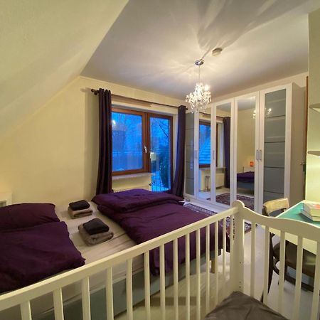 Gartenblick-Oase: Obergeschosswohnung In هامبورغ المظهر الخارجي الصورة