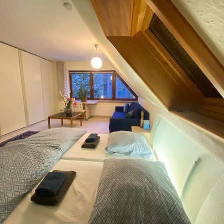Gartenblick-Oase: Obergeschosswohnung In هامبورغ المظهر الخارجي الصورة