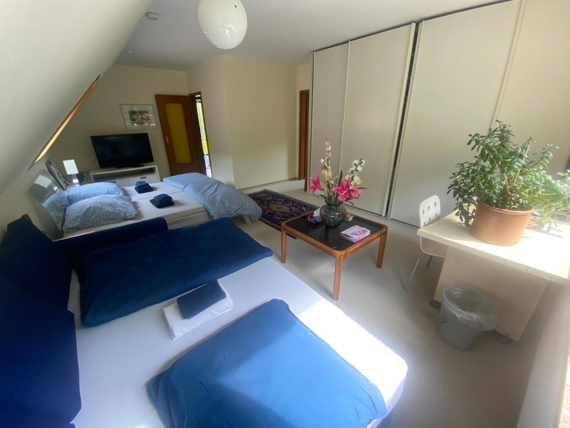 Gartenblick-Oase: Obergeschosswohnung In هامبورغ المظهر الخارجي الصورة