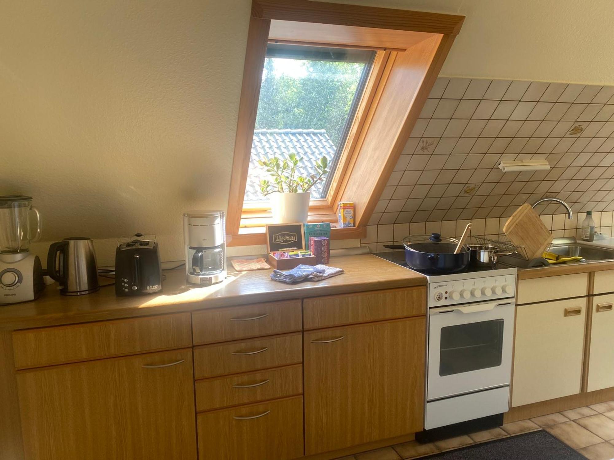 Gartenblick-Oase: Obergeschosswohnung In هامبورغ المظهر الخارجي الصورة