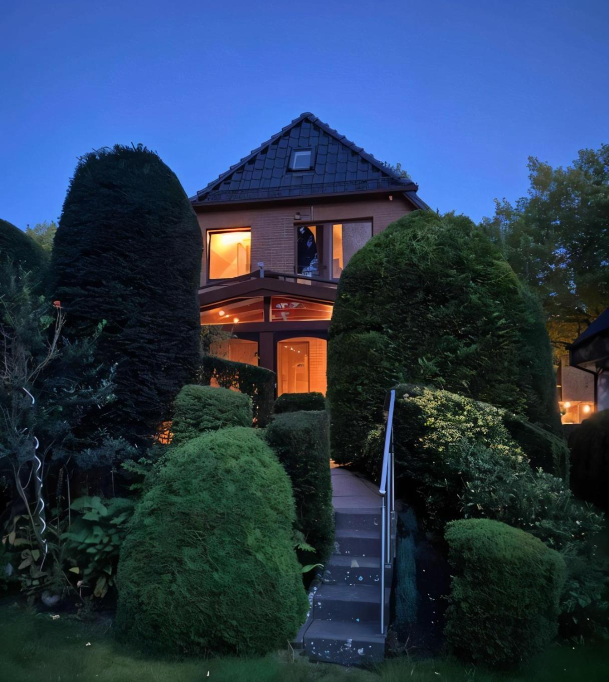 Gartenblick-Oase: Obergeschosswohnung In هامبورغ المظهر الخارجي الصورة
