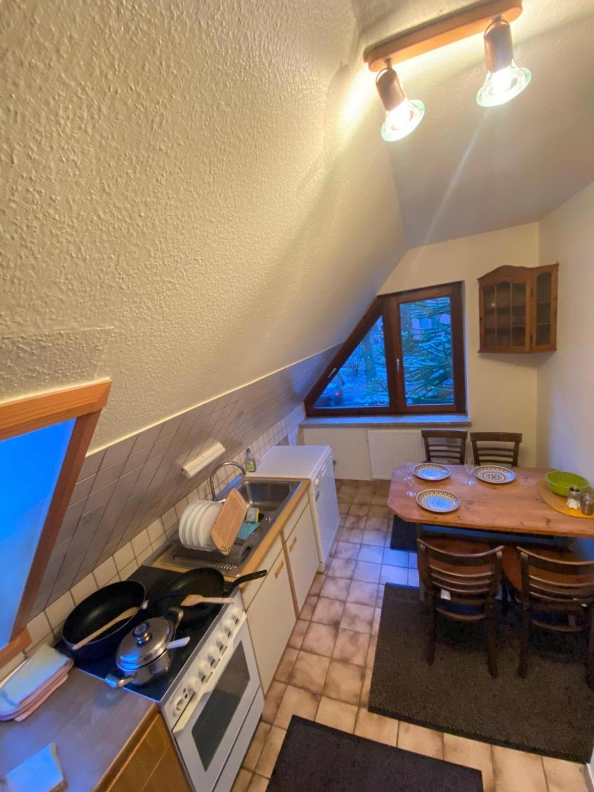 Gartenblick-Oase: Obergeschosswohnung In هامبورغ المظهر الخارجي الصورة