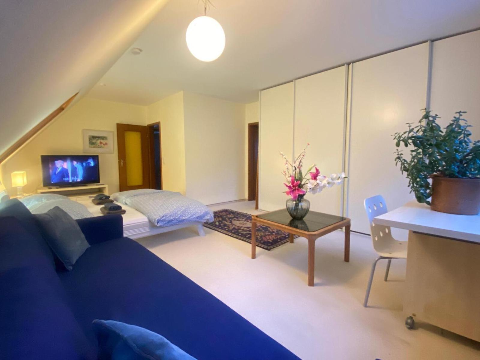 Gartenblick-Oase: Obergeschosswohnung In هامبورغ المظهر الخارجي الصورة