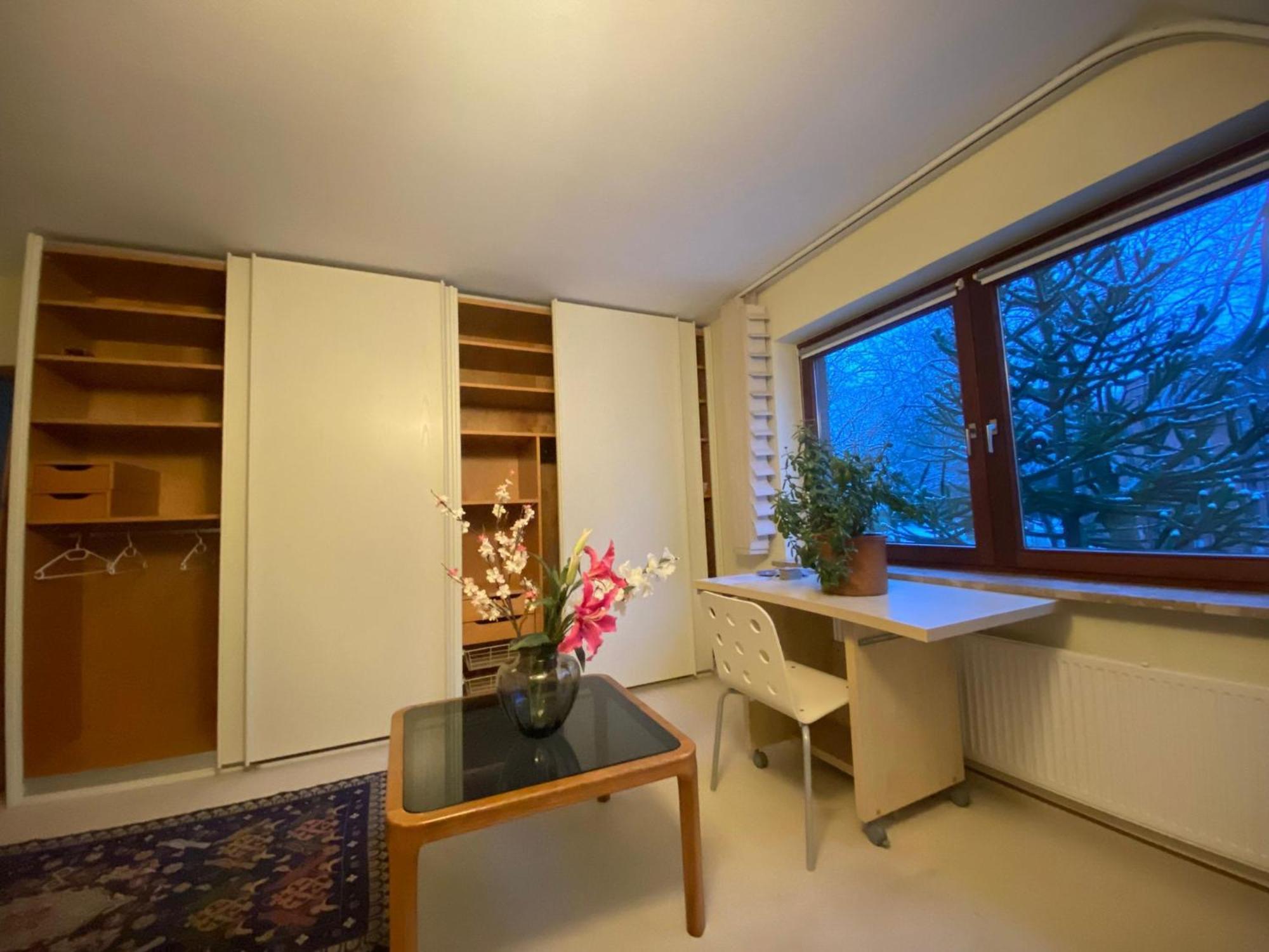 Gartenblick-Oase: Obergeschosswohnung In هامبورغ المظهر الخارجي الصورة