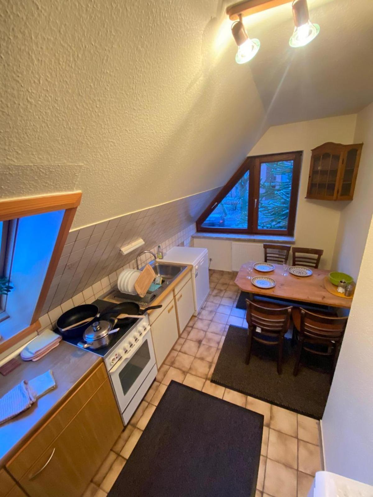 Gartenblick-Oase: Obergeschosswohnung In هامبورغ المظهر الخارجي الصورة
